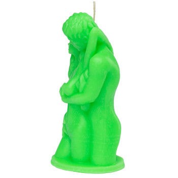 Свеча LOVE FLAME - Passion Green Fluor, CPS10-GREEN
