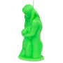 Свеча LOVE FLAME - Passion Green Fluor, CPS10-GREEN