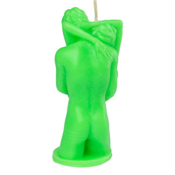 Свеча LOVE FLAME - Passion Green Fluor, CPS10-GREEN