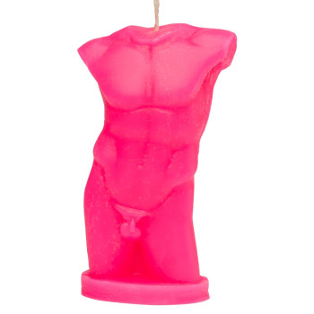 Свеча LOVE FLAME - David Pink Fluor, CPS11-PINK