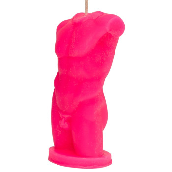 Свеча LOVE FLAME - David Pink Fluor, CPS11-PINK