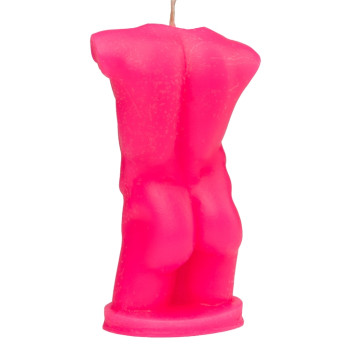 Свеча LOVE FLAME - David Pink Fluor, CPS11-PINK