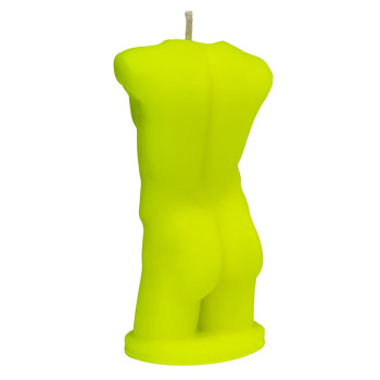 Свічка LOVE FLAME - David Yellow Fluor, CPS11-YELLOW