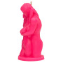 Свеча LOVE FLAME - Passion Pink Fluor, CPS10-PINK