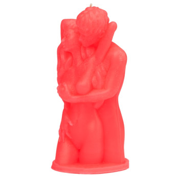 Свічка LOVE FLAME - Passion Red Fluor, CPS10-RED