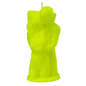 Свічка LOVE FLAME - Passion Yellow Fluor, CPS10-YELLOW
