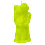 Свічка LOVE FLAME - Passion Yellow Fluor, CPS10-YELLOW