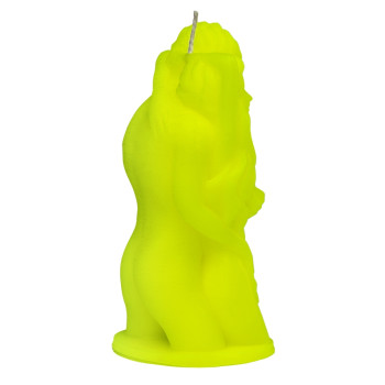 Свічка LOVE FLAME - Passion Yellow Fluor, CPS10-YELLOW