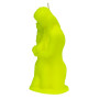 Свічка LOVE FLAME - Passion Yellow Fluor, CPS10-YELLOW