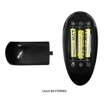 Вибратор на присоске BAILE - Barbara Multi-speed vibration, BW-008073ZSY