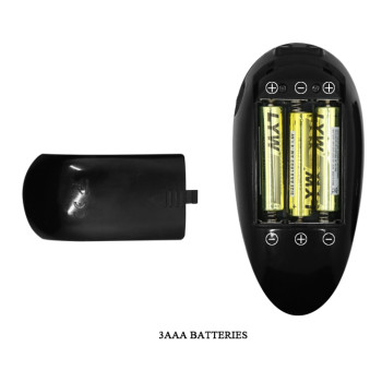 Вибратор на присоске BAILE - Barbara Multi-speed vibration, BW-008074ZSY