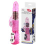 Вибратор с стимулятором клитора и функцией ротации BAILE - DELUXE DREAM LOVER, BW-020031