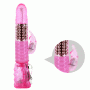Вибратор с стимулятором клитора и функцией ротации BAILE - DELUXE DREAM LOVER, BW-020031