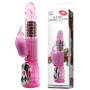 Вибратор с стимулятором клитора и функцией ротации BAILE - DELUXE DREAM LOVER, BW-020032