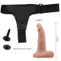 Страпон Ultra passionate Harness - SENSUAL COMFORT STRAP-ON, BW-022007