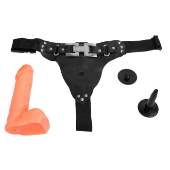 Страпон BAILE - Jessica Strap On, BW-022024