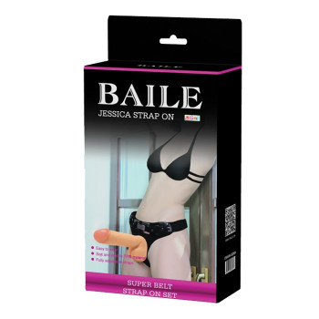 Страпон BAILE - Jessica Strap On, BW-022024