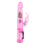 Вибратор с стимулятором клитора и функцией ротации BAILE - TRAVEL PARTNER Rabbit, 3 rotation functions 3 vibration functions, BW-037030
