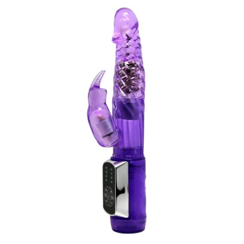 Вібратор із стимулятором клітора та функцією ротації BAILE - ENTHUSTASM COWBOY, 4 rotation functions 12 vibration functions, BW-037302