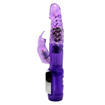 Вібратор із стимулятором клітора та функцією ротації BAILE - ENTHUSTASM COWBOY, 4 rotation functions 12 vibration functions, BW-037302