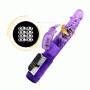 Вібратор із стимулятором клітора та функцією ротації BAILE - ENTHUSTASM COWBOY, 4 rotation functions 12 vibration functions, BW-037302