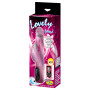 Вибратор с стимулятором клитора и функцией ротации BAILE - LOVELY FRIEND, BW-046435