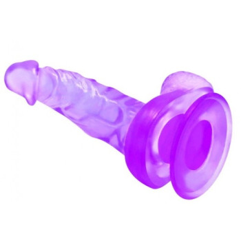 Фалоімітатор на присосці "Dong" BW-008018NM PURPLE