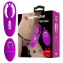 Вибро-стимулятор зайчик с пультом ДУ Pretty Love - Wild Rabbit, BW-022071ZW