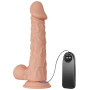 Большой вибратор на присоске BAILE - Beautiful Burag Vibration 9.4", BW-008104ZR