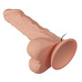 Большой вибратор на присоске BAILE - Beautiful Burag Vibration 9.4", BW-008104ZR