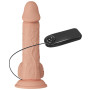 Вібратор на присоску BAILE - Beautiful Catoblepas Vibration 8.1", BW-008106ZR