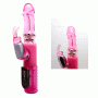Вібратор із стимулятором клітора та функцією ротації BAILE - Pleasurizer Legend toyz, 8 vibration functions 8 rotation functions, BW-043005