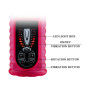 Вібратор із стимулятором клітора та функцією ротації BAILE - Pleasurizer Legend toyz, 8 vibration functions 8 rotation functions, BW-043005