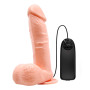 Вібратор з функцією ротації на присосці BAILE - Realistic Male Cock and Tight Ass, BW-008017B