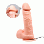 Вібратор з функцією ротації на присосці BAILE - Realistic Male Cock and Tight Ass, BW-008017B