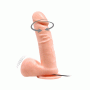 Вібратор з функцією ротації на присосці BAILE - Realistic Male Cock and Tight Ass, BW-008017B