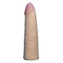Насадка для страпона тілесна EGZO CIBERSKIN NSTR08 ( 17,5 см х 3,5 см )