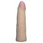 Насадка для страпона тілесна EGZO CIBERSKIN NSTR08 ( 17,5 см х 3,5 см )