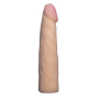 Насадка для страпона телесная EGZO Ciberskin NSTR10 ( 18 см х 4 см )
