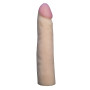 Насадка для страпона тілесна EGZO CIBERSKIN NSTR14 ( 17,5 см х 3,6 см )