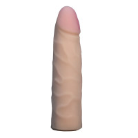 Насадка для страпона телесная EGZO Ciberskin NSTR01 ( 17 см х 4 см )