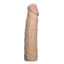 Насадка для страпона тілесна EGZO CIBERSKIN NSTR02 ( 20,5 см х 4,2 см )