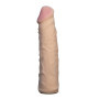 Насадка для страпона тілесна EGZO CIBERSKIN NSTR02 ( 20,5 см х 4,2 см )