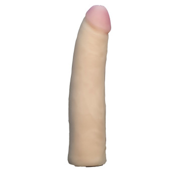 Насадка для страпона тілесна EGZO CIBERSKIN NSTR03 ( 18 см х 3,5 см )