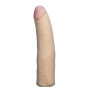 Насадка для страпона телесная EGZO Ciberskin NSTR03 ( 18 см х 3,5 см )