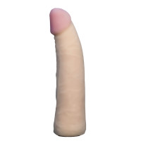 Насадка для страпона тілесна EGZO CIBERSKIN NSTR04 ( 17,5 см х 3,8 см )