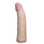 Насадка для страпона тілесна EGZO CIBERSKIN NSTR04 ( 17,5 см х 3,8 см )