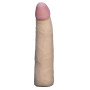 Насадка для страпона тілесна EGZO CIBERSKIN NSTR04 ( 17,5 см х 3,8 см )