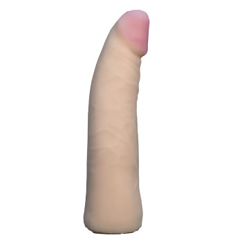 Насадка для страпона тілесна EGZO CIBERSKIN NSTR04 ( 17,5 см х 3,8 см )