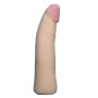 Насадка для страпона тілесна EGZO CIBERSKIN NSTR04 ( 17,5 см х 3,8 см )